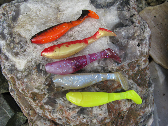 Easy Shiner-Rubber Fish Shad approx 12,5cm Pike Keitech 5" Zander Perch 