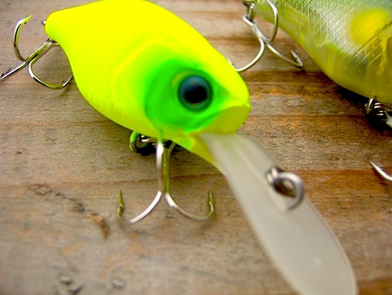 Jackall Diving Chubby 38 - small deep crankbait review