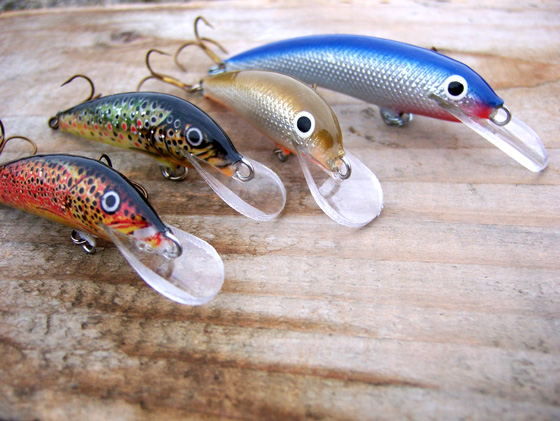 COLOURS! handmade lure for trout ide chub Krakusek NR5 4,5cm suspending 