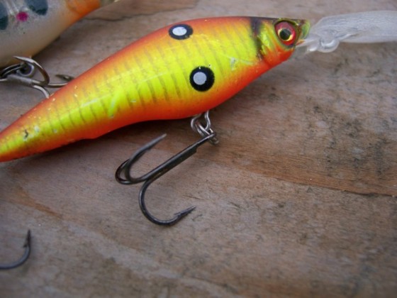 Harder fighting fish need tougher trebles